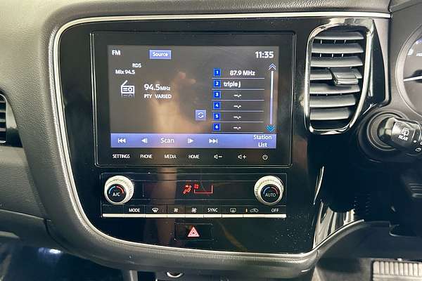 2021 Mitsubishi OUTLANDER ES 7 SEAT (AWD) ZL MY21