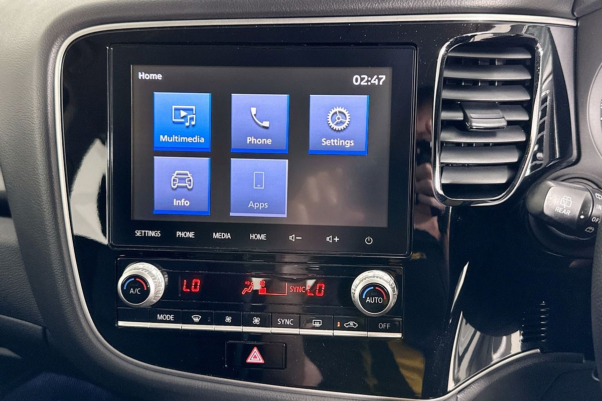 2021 Mitsubishi OUTLANDER ES 7 SEAT (2WD) ZL MY21