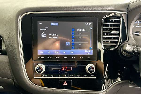 2021 Mitsubishi OUTLANDER ES 7 SEAT (2WD) ZL MY21