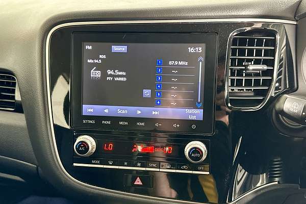 2021 Mitsubishi OUTLANDER ES 7 SEAT (2WD) ZL MY21