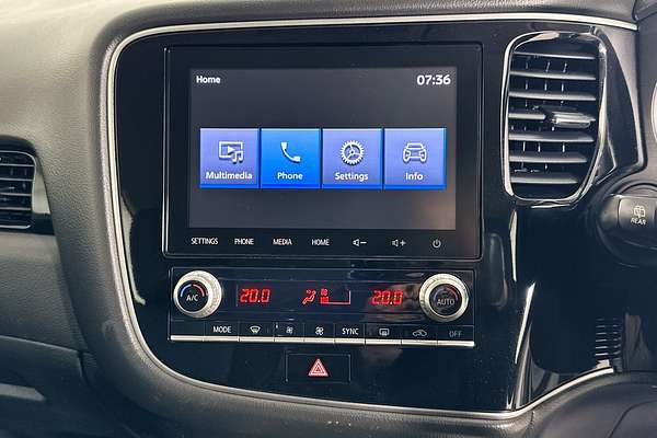 2021 Mitsubishi OUTLANDER ES 7 SEAT (2WD) ZL MY21