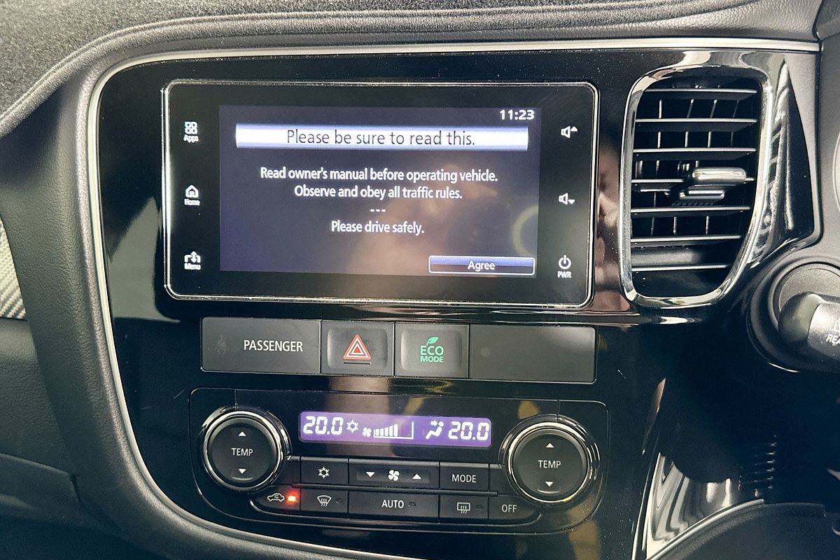2017 Mitsubishi OUTLANDER LS (4x2) ZK MY17