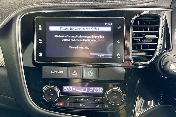 2017 Mitsubishi OUTLANDER LS (4x2) ZK MY17