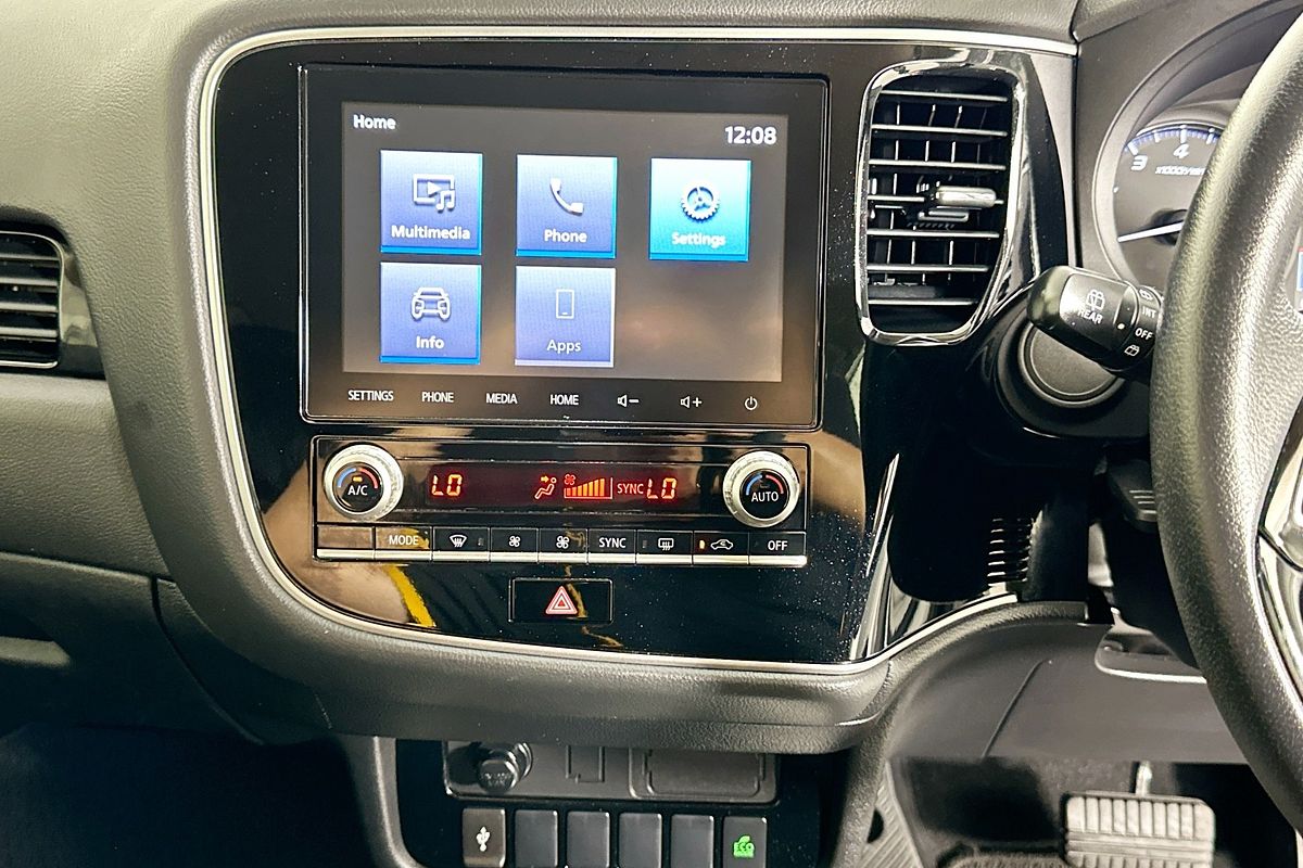 2021 Mitsubishi OUTLANDER ES 7 SEAT (2WD) ZL MY21