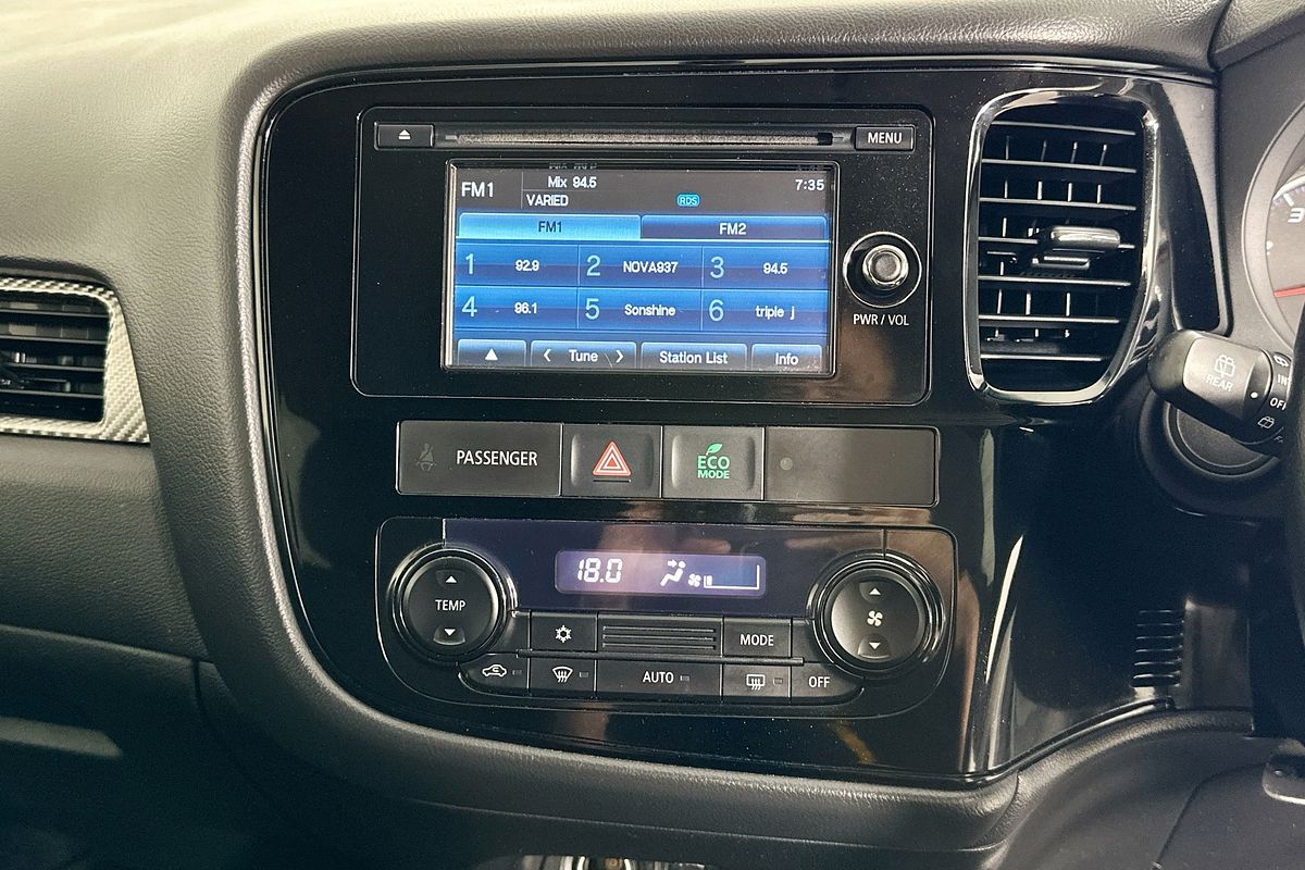 2016 Mitsubishi OUTLANDER LS (4x4) ZK MY16