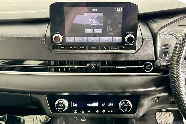 2024 Mitsubishi OUTLANDER ES 7 SEAT (2WD) ZM MY24