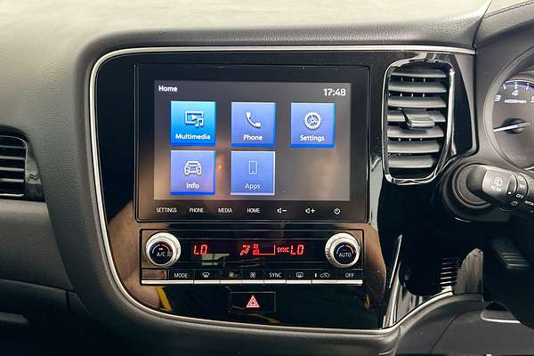 2021 Mitsubishi OUTLANDER ES 7 SEAT (2WD) ZL MY21