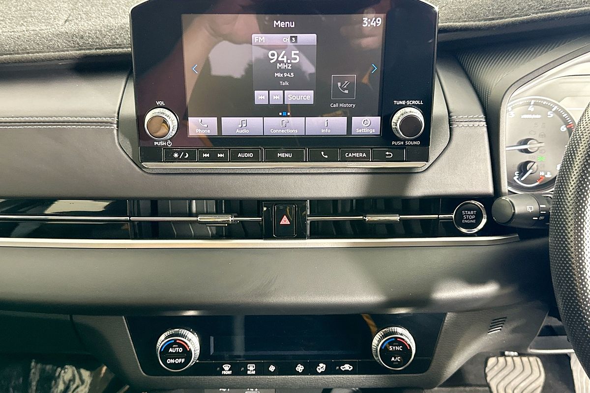 2024 Mitsubishi OUTLANDER ES 5 SEAT (2WD) ZM MY24