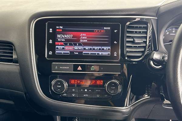 2018 Mitsubishi OUTLANDER LS 7 SEAT (2WD) ZL MY18.5