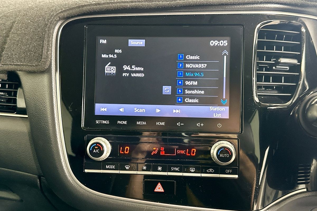 2020 Mitsubishi OUTLANDER LS 7 SEAT (2WD) ZL MY20