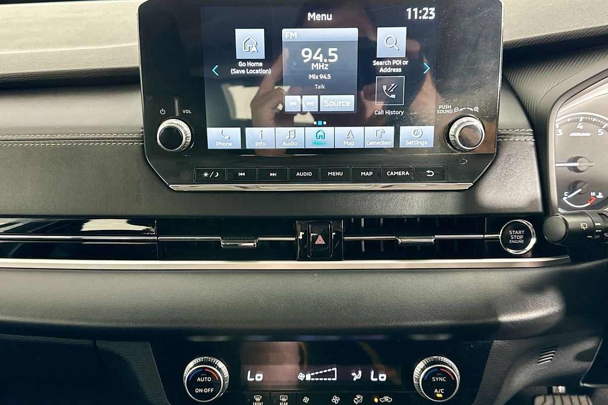 2022 Mitsubishi OUTLANDER ES 7 SEAT (2WD) ZM MY22