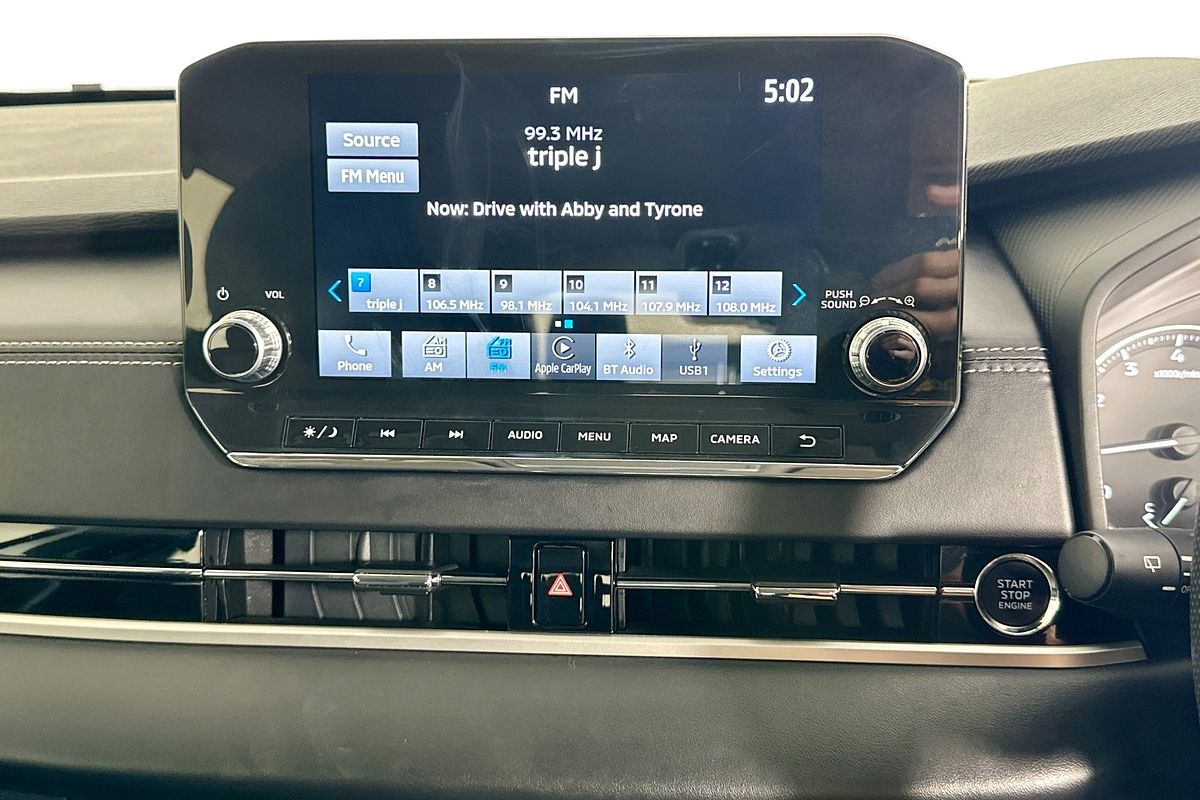 2022 Mitsubishi OUTLANDER ES 7 SEAT (2WD) ZM MY22