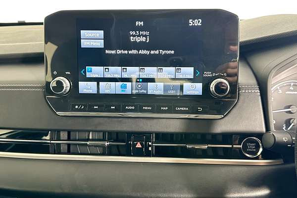 2022 Mitsubishi OUTLANDER ES 7 SEAT (2WD) ZM MY22