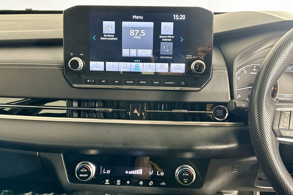 2022 Mitsubishi OUTLANDER ES 7 SEAT (2WD) ZM MY22.5