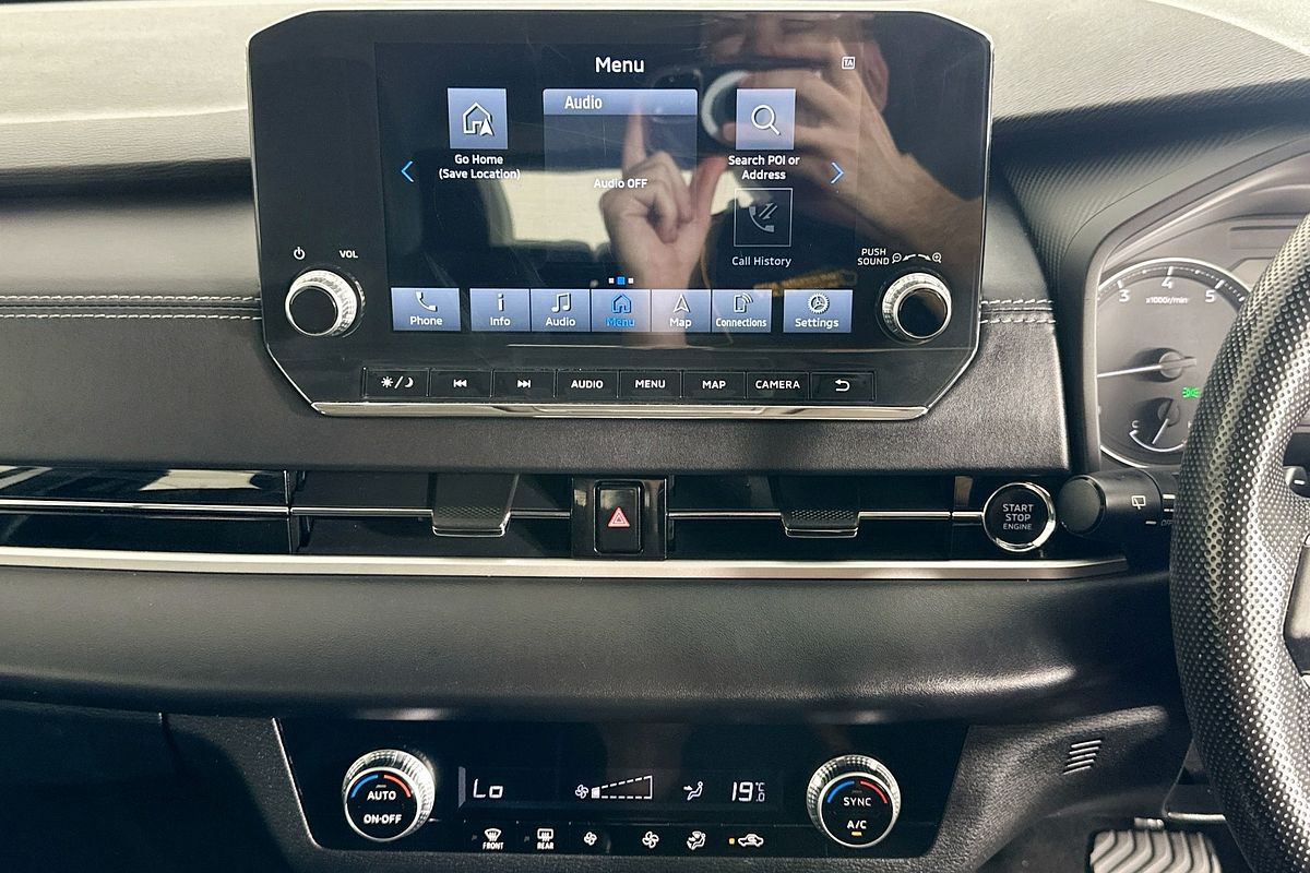 2022 Mitsubishi OUTLANDER ES 7 SEAT (2WD) ZM MY22.5