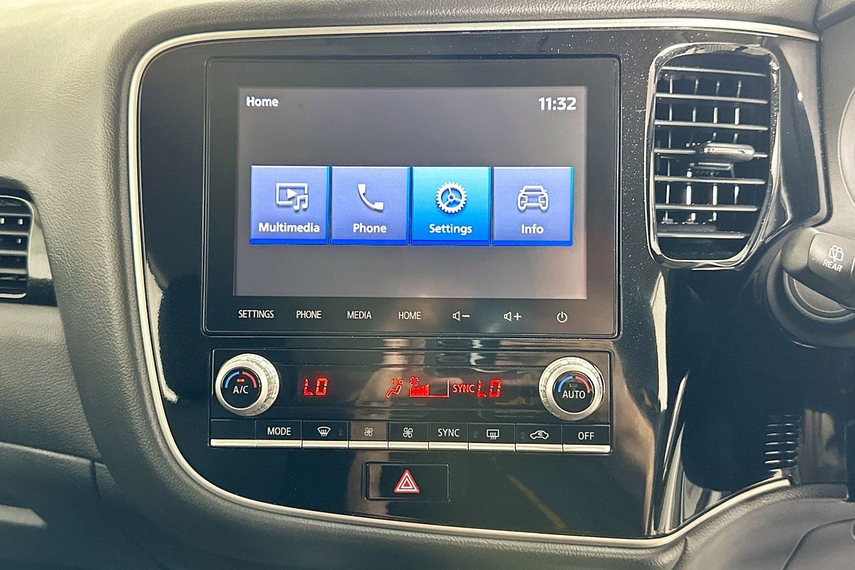 2021 Mitsubishi OUTLANDER ES 7 SEAT (AWD) ZL MY21