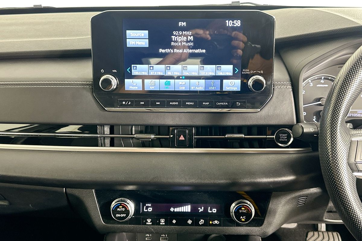 2022 Mitsubishi OUTLANDER ES 7 SEAT (2WD) ZM MY22.5