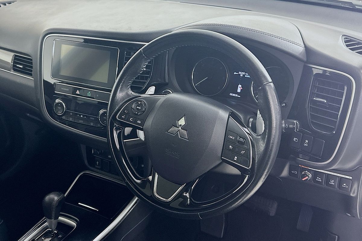 2018 Mitsubishi OUTLANDER EXCEED 7 SEAT (AWD) ZL MY19