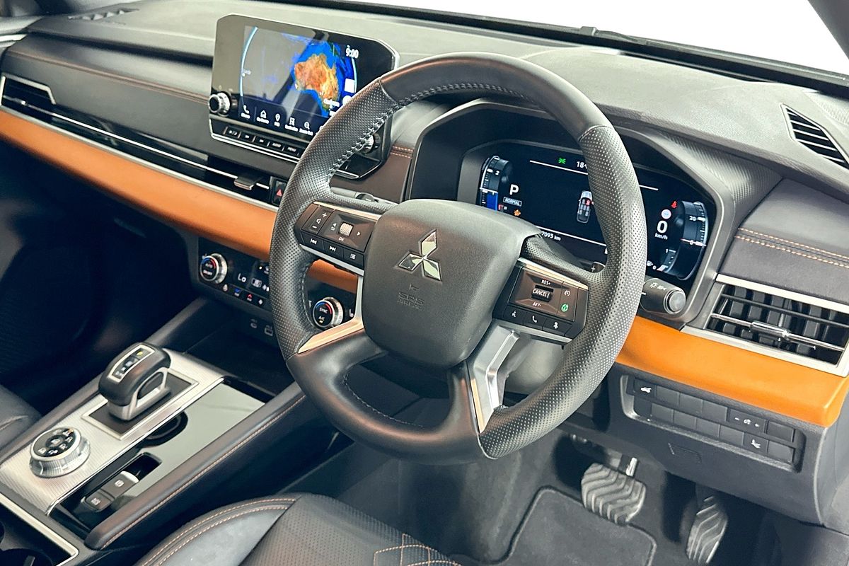 2023 Mitsubishi OUTLANDER EXCEED TOURER 7 SEAT (AWD) ZM MY23