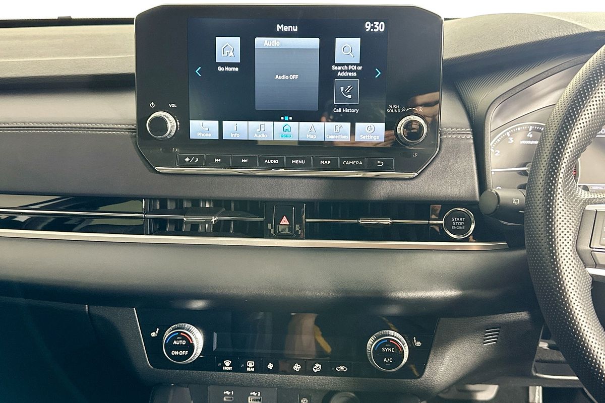 2023 Mitsubishi OUTLANDER ASPIRE 7 SEAT (2WD) ZM MY23