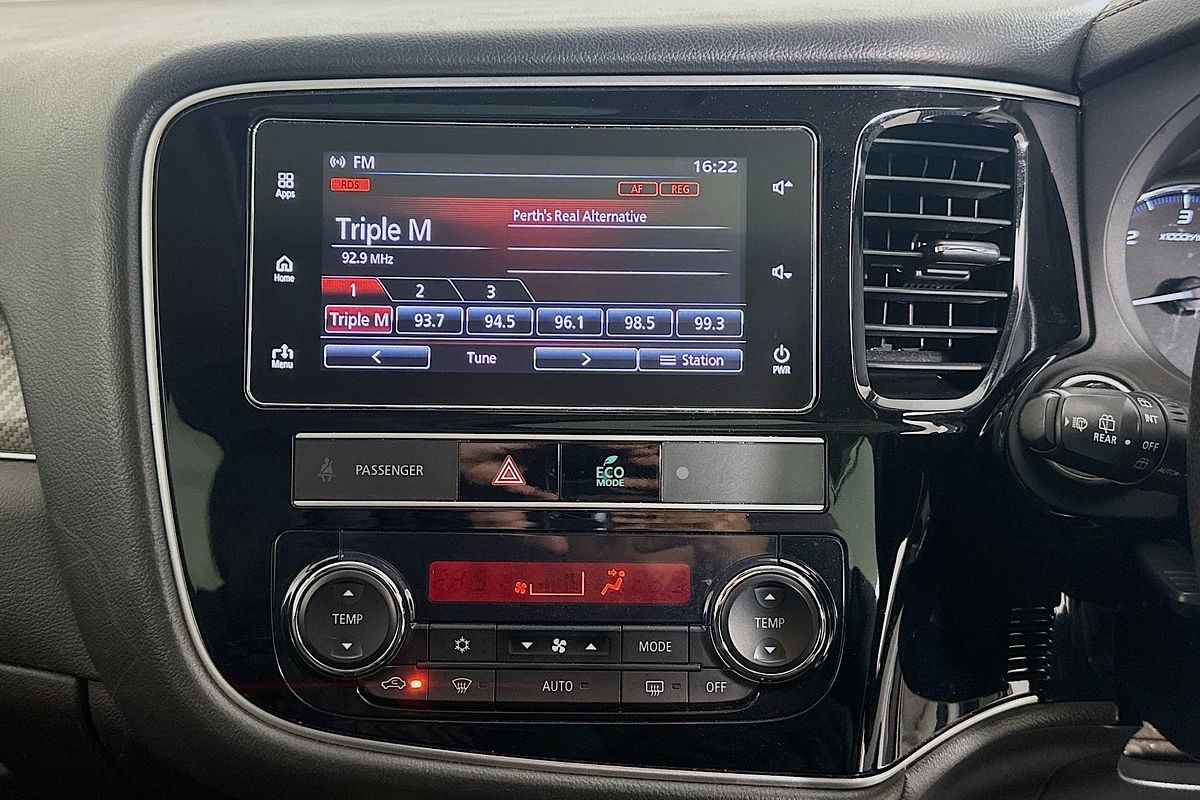2018 Mitsubishi OUTLANDER EXCEED 7 SEAT (AWD) ZL MY19