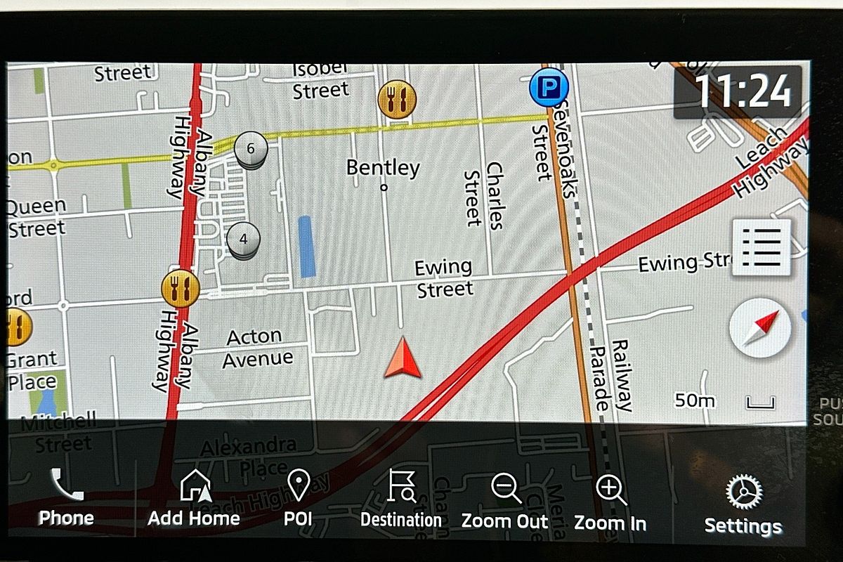 2022 Mitsubishi OUTLANDER ES 7 SEAT (2WD) ZM MY22