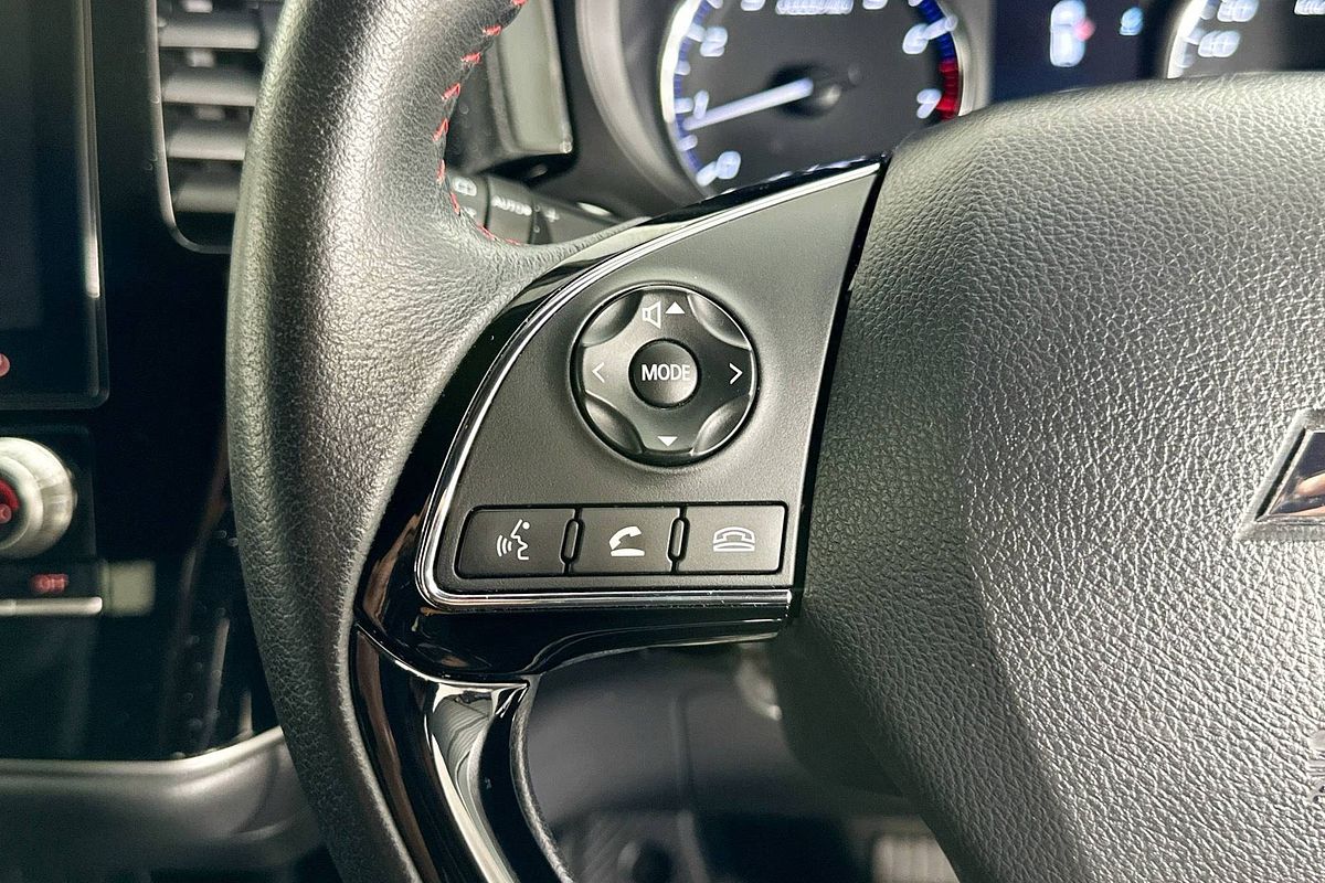 2019 Mitsubishi OUTLANDER BLACK EDITION 7 SEAT (2WD) ZL MY20