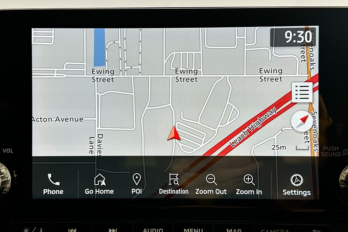 2023 Mitsubishi OUTLANDER ASPIRE 7 SEAT (2WD) ZM MY23