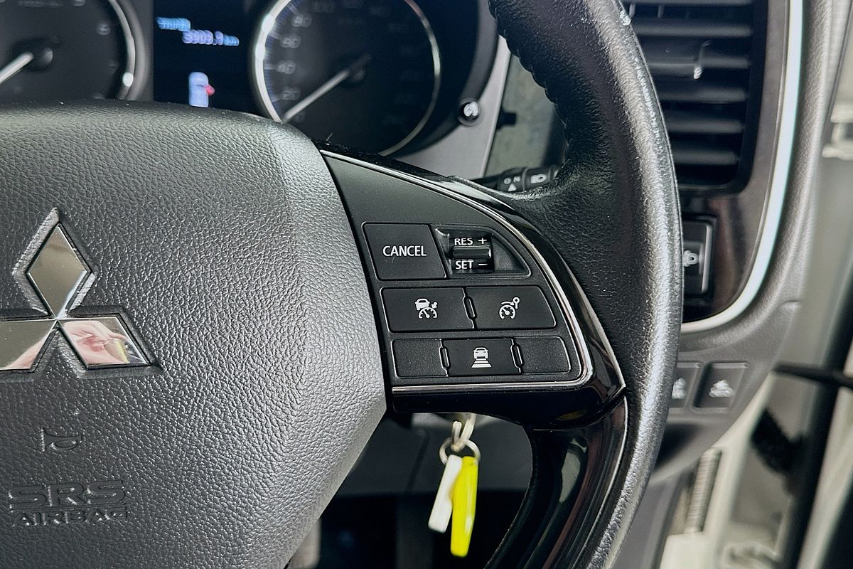 2021 Mitsubishi OUTLANDER ES 7 SEAT (AWD) ZL MY21