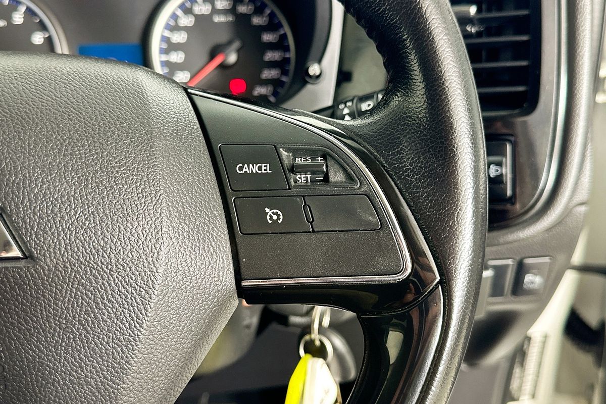 2016 Mitsubishi OUTLANDER LS (4x4) ZK MY16
