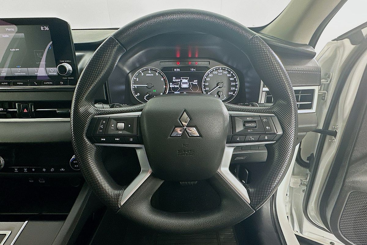 2023 Mitsubishi OUTLANDER ES 5 SEAT (2WD) ZM MY23