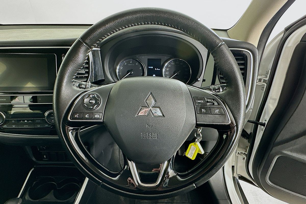 2018 Mitsubishi OUTLANDER ES 7 SEAT (AWD) ZL MY19