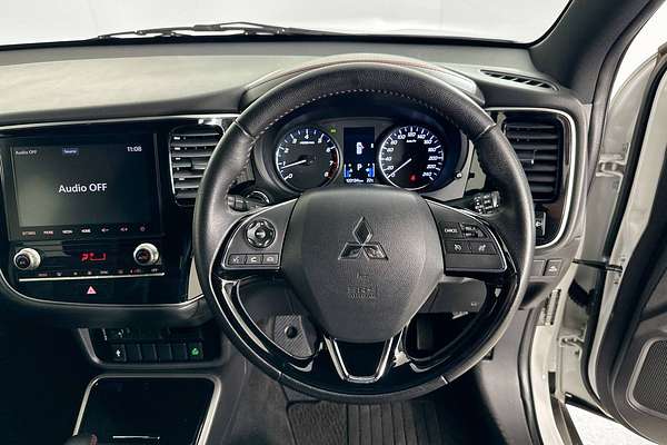2019 Mitsubishi OUTLANDER BLACK EDITION 7 SEAT (2WD) ZL MY20