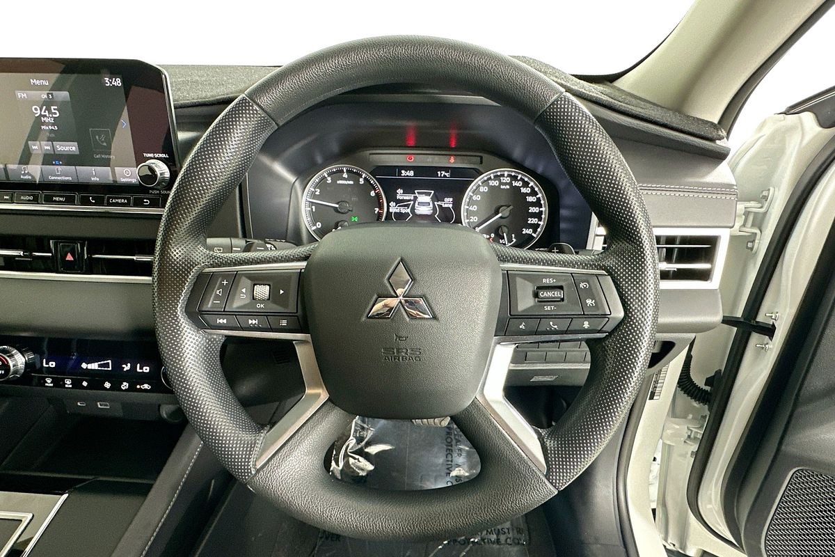 2024 Mitsubishi OUTLANDER ES 5 SEAT (2WD) ZM MY24