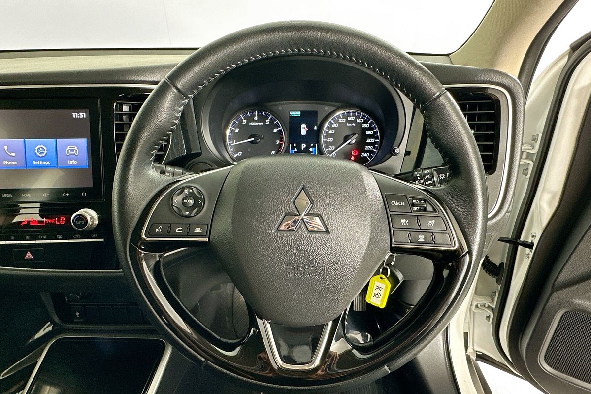 2021 Mitsubishi OUTLANDER ES 7 SEAT (AWD) ZL MY21