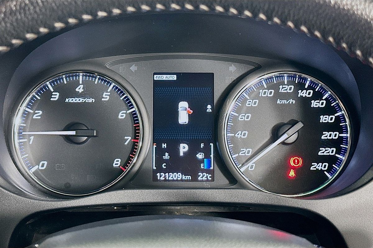 2017 Mitsubishi OUTLANDER LS SAFETY PACK (4x4) 7 SEATS ZK MY17