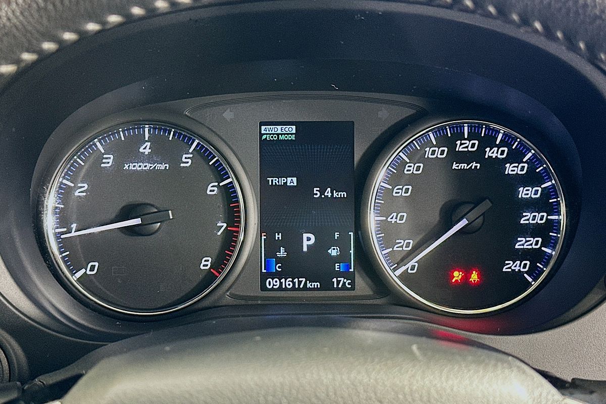 2018 Mitsubishi OUTLANDER ES 7 SEAT (AWD) ZL MY19