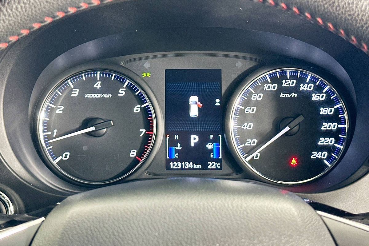 2019 Mitsubishi OUTLANDER BLACK EDITION 7 SEAT (2WD) ZL MY20