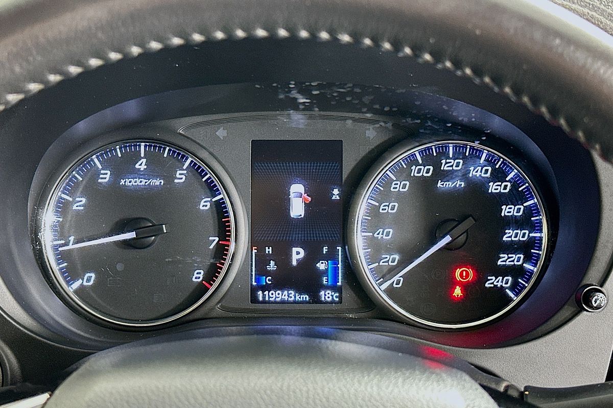 2020 Mitsubishi OUTLANDER ES 7 SEAT (2WD) ZL MY20