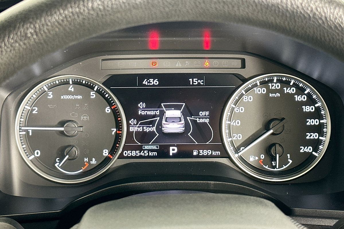 2023 Mitsubishi OUTLANDER ES 5 SEAT (AWD) ZM MY23
