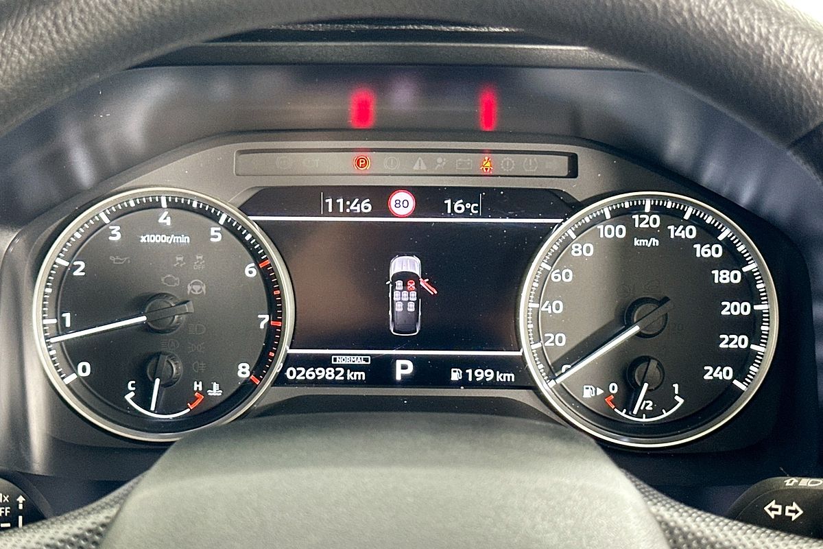2023 Mitsubishi OUTLANDER ES 7 SEAT (2WD) ZM MY23