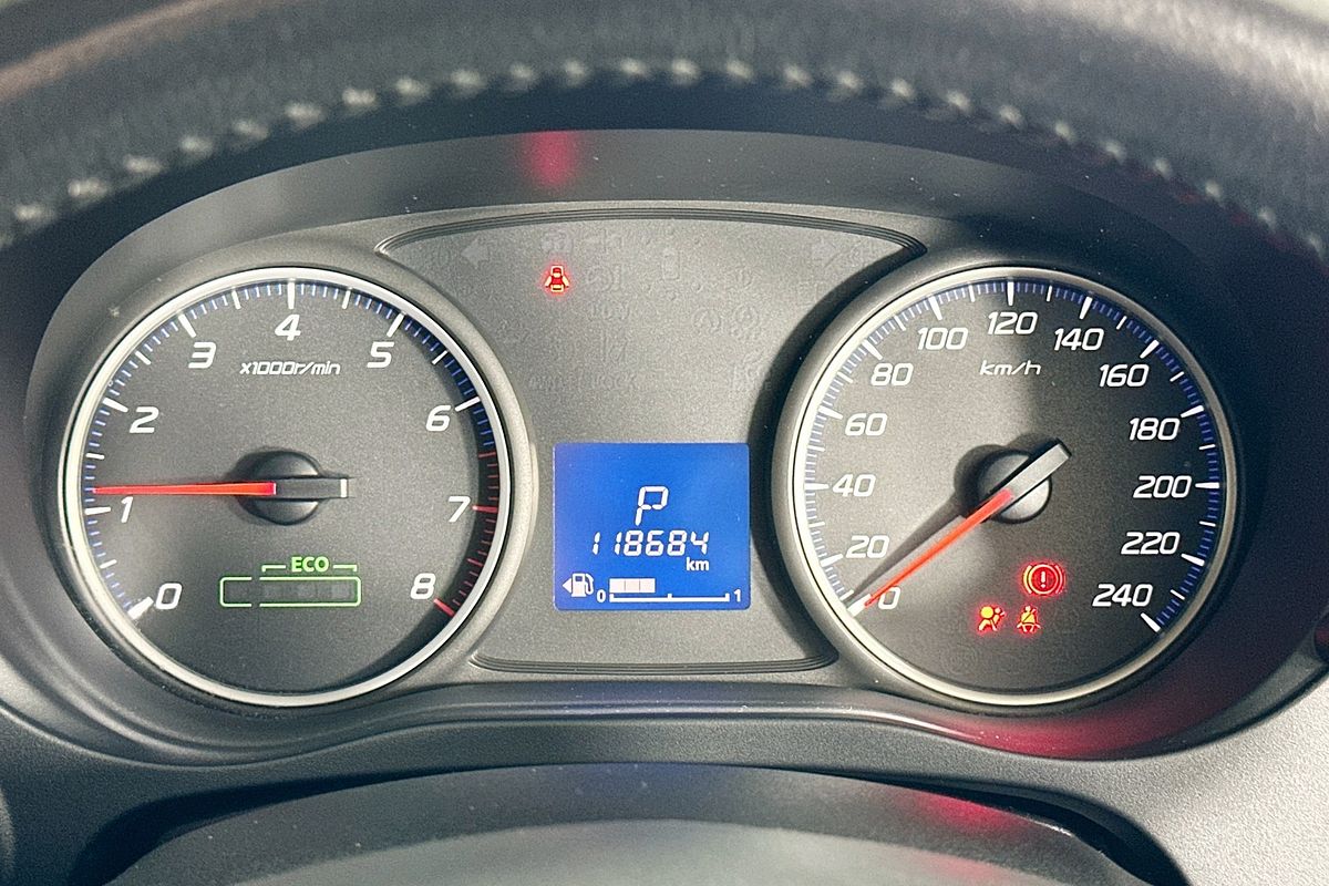 2017 Mitsubishi OUTLANDER LS (4x2) ZK MY17