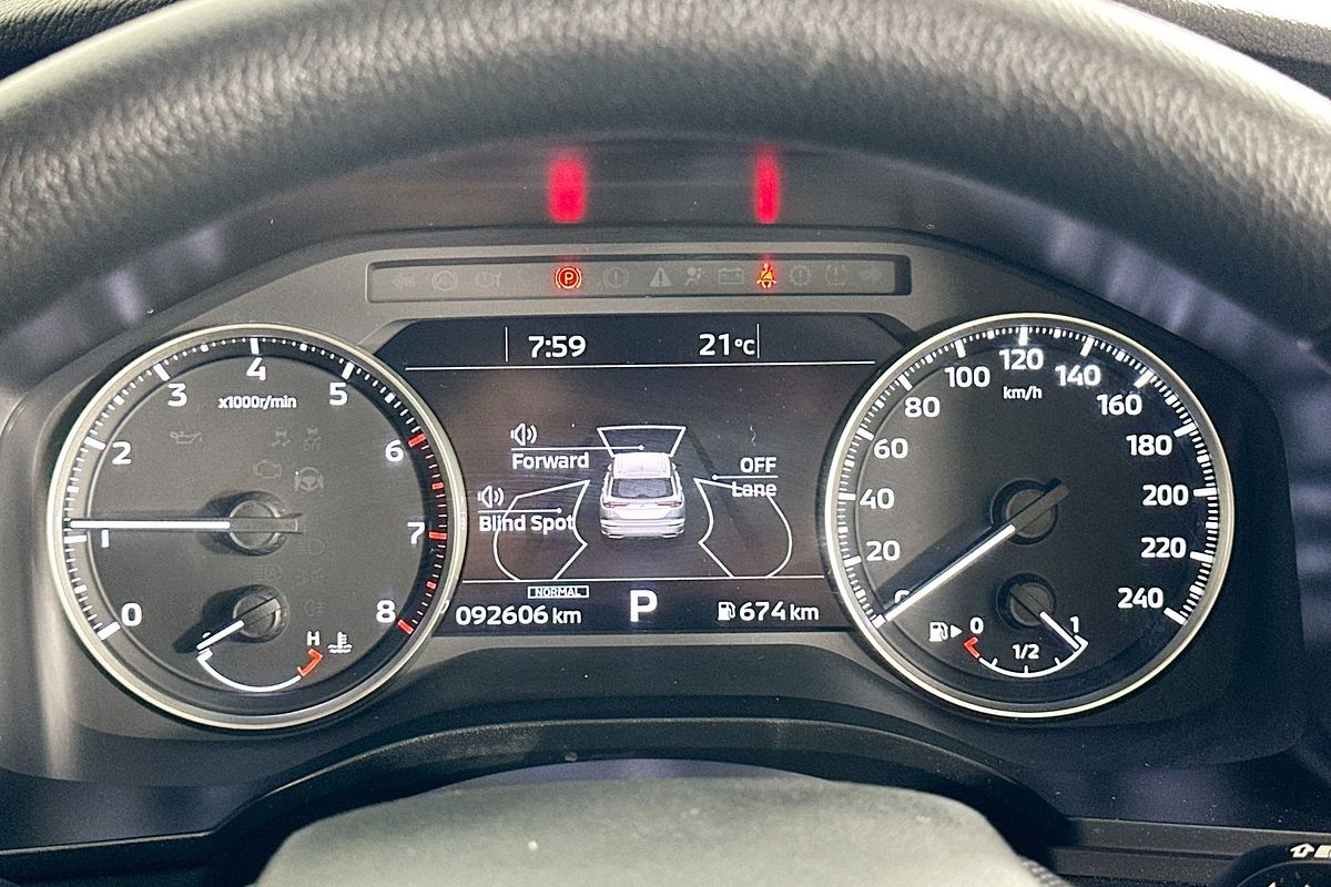 2023 Mitsubishi OUTLANDER ES 7 SEAT (2WD) ZM MY23