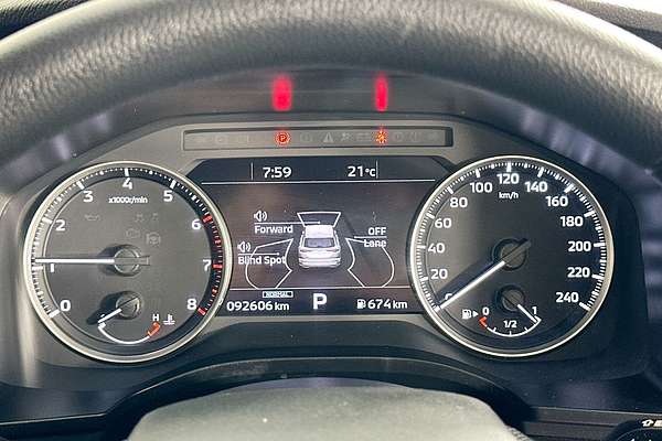 2023 Mitsubishi OUTLANDER ES 7 SEAT (2WD) ZM MY23