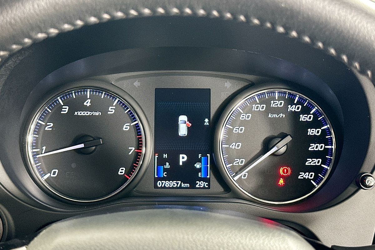 2021 Mitsubishi OUTLANDER ES 7 SEAT (2WD) ZL MY21