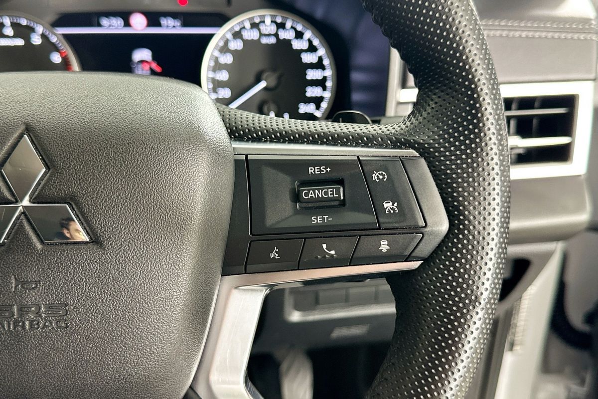 2023 Mitsubishi OUTLANDER ASPIRE 7 SEAT (2WD) ZM MY23