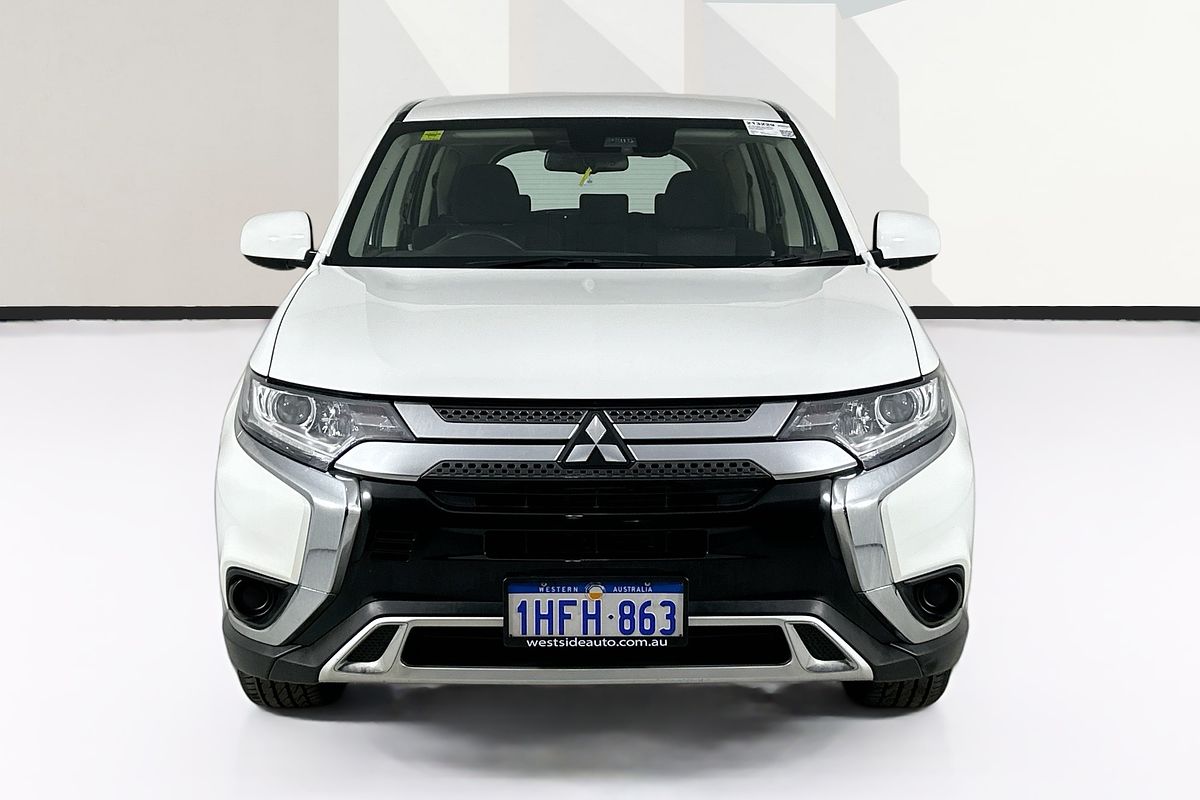 2021 Mitsubishi OUTLANDER ES ZL