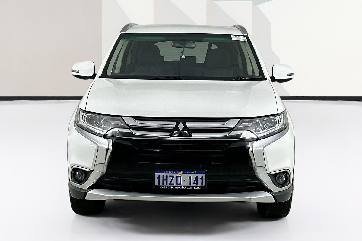 2017 Mitsubishi OUTLANDER LS SAFETY PACK (4x4) 7 SEATS ZK MY17