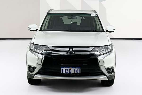 2017 Mitsubishi OUTLANDER LS SAFETY PACK (4x4) 7 SEATS ZK MY17