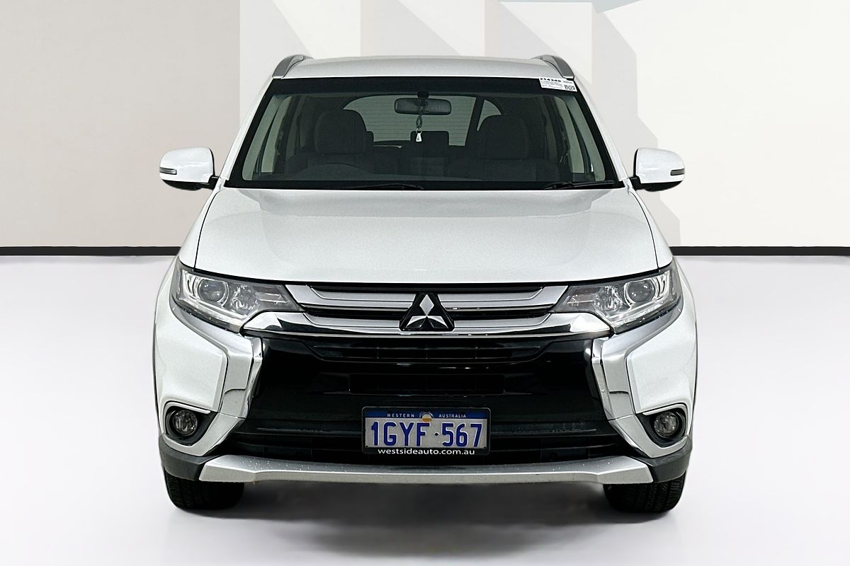 2017 Mitsubishi OUTLANDER LS SAFETY PACK (4x4) 7 SEATS ZK MY17
